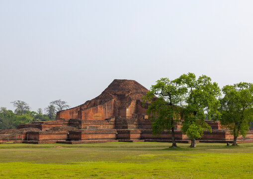 Somapura Mahavihara UNESCO World Heritage Site, Rajshahi Division, Badalgachhi, Bangladesh