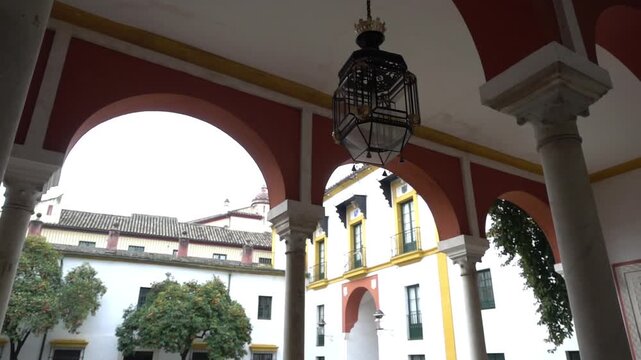 Pilate House in Seville, Andalusia, Spain