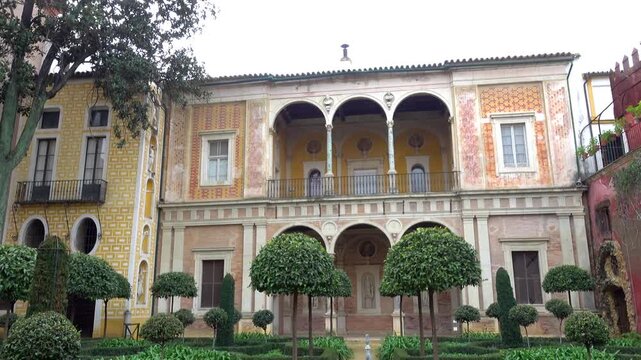 Pilate House in Seville, Andalusia, Spain