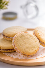 sandwich cookies - restaurant menu