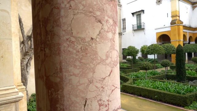 Pilate House in Seville, Andalusia, Spain