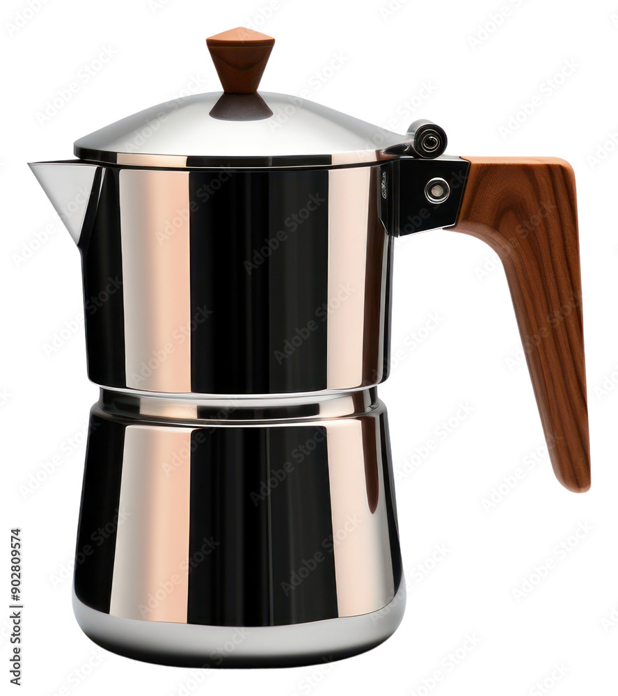 Poster png moka pot coffee cup mug.