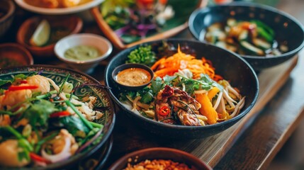 restaurant offering a diverse menu of delicious and nutritious dishes