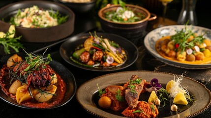 restaurant offering a diverse menu of delicious and nutritious dishes