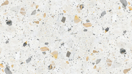 Terrazzo marble copy space texture background, Abstract dusty blush liquid watercolor background with golden cracks. 