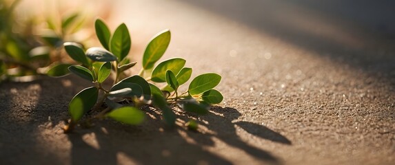 Artistic photo of beautiful flowers with the effect of Bokeh lights and the play of light and shadow.