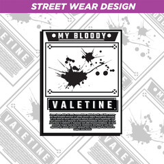 Design for street wear, design graphic illustration, for streetwear and urban style t-shirts design, hoodies, etc