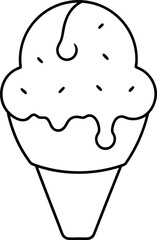 ice cream cone