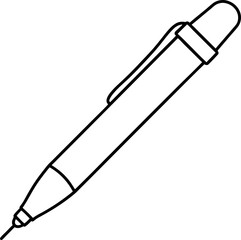 Fototapeta premium fountain pen vector illustration