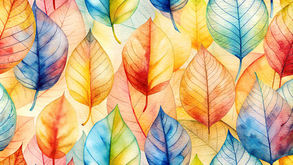 colorful feathers background
