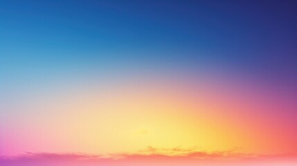 Obraz premium Colorful Sunset Sky