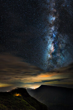 Milky Way from Phu Tub Berk, Petchabun, Thailand