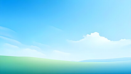 Obraz premium backdrop with blue sky