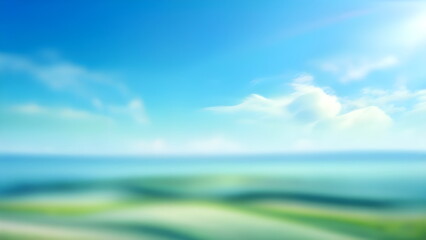 Fototapeta premium backdrop with blue sky