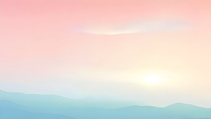 Fototapeta premium backdrop with blue sky