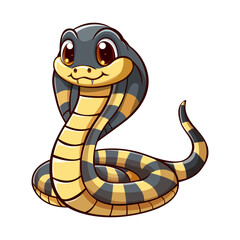 Fototapeta premium Chinese New Year 2025 Year of the Snake. Cute snake illustration and design. Lunar new year concept vector design. Isolated. 