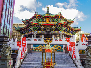 Fototapeta premium 【神奈川県】元町中華街・橫濱媽祖廟