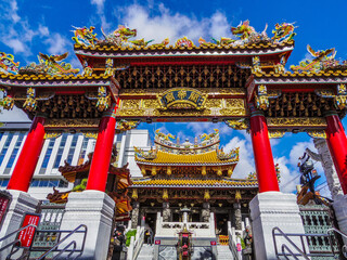 Fototapeta premium 【神奈川県】横浜中華街・横浜関帝廟
