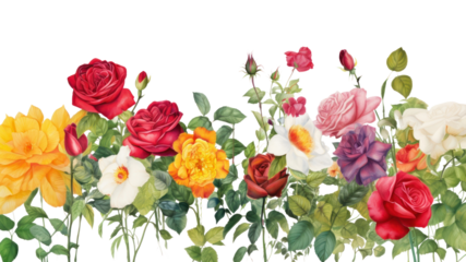 PNG Roses garden flower plant petal.