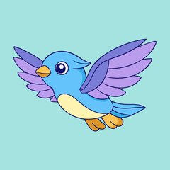 bird flying
