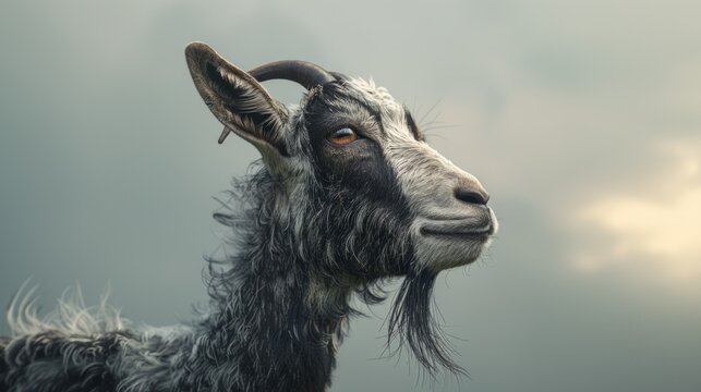 gaval. Hyper realistic. Isolated background 