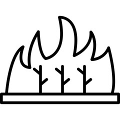 Wildfire Icon