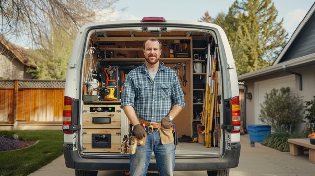 The Handyman and His Van