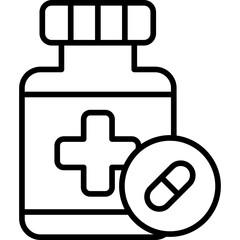 Antibiotic Medicine Icon