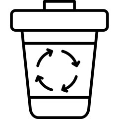 Recycling Bin Icon