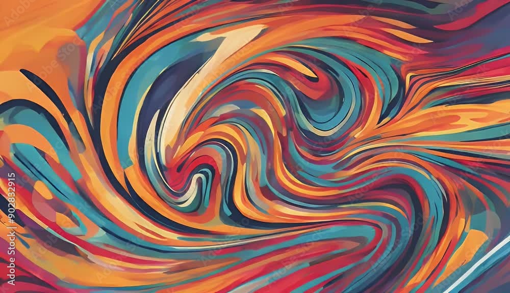 Wall mural abstract background template eps8 colorful vector