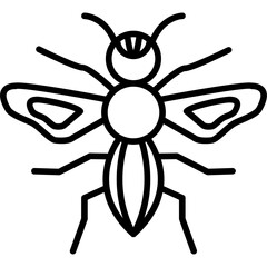 Obraz premium Wasp Icon