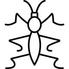 Stick Insect Icon