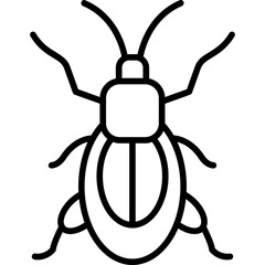 Bombardier Beetle Icon