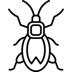 Longhorn Beetle Icon
