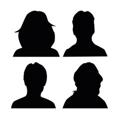 Flat illustration. Avatar, user profile, person icon, profile picture. Suitable for social media profiles, icons, screensavers and as a template...