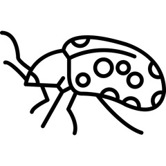 Leaf Beetle Icon