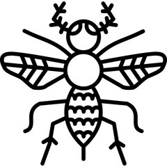 Cicada Killer Icon