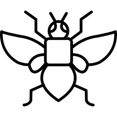 Tsetse Fly Icon