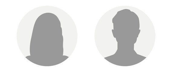 Flat illustration. Avatar, user profile, person icon, profile picture. Suitable for social media profiles, icons, screensavers and as a template.. © TA Sydoruk