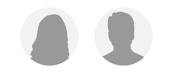 Flat illustration. Avatar, user profile, person icon, profile picture. Suitable for social media profiles, icons, screensavers and as a template.. © TA Sydoruk