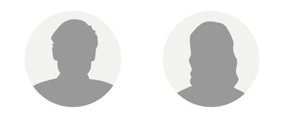 Flat illustration. Avatar, user profile, person icon, profile picture. Suitable for social media profiles, icons, screensavers and as a template.. © TA Sydoruk