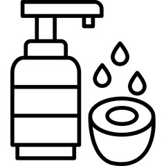 Coconut Oil Icon