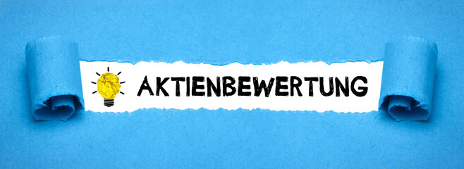 Aktienbewertung