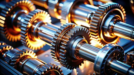 High-Precision Gear Mechanism