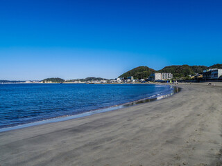 【神奈川県】葉山町の一色海岸