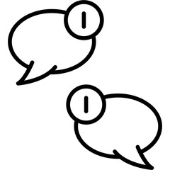 Social Media Alert Icon