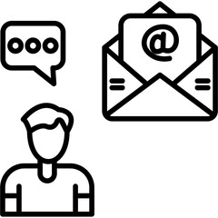 Email Conversation Icon