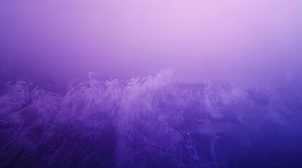 Fototapeta premium A purple background with a gradient effect transitioning from dark to light purple, creating a soothing and harmonious appearance.