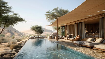 Luxury Desert Retreat with Private Pool