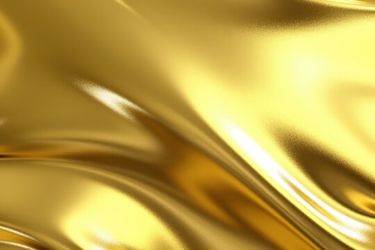 Abstract Gold Texture